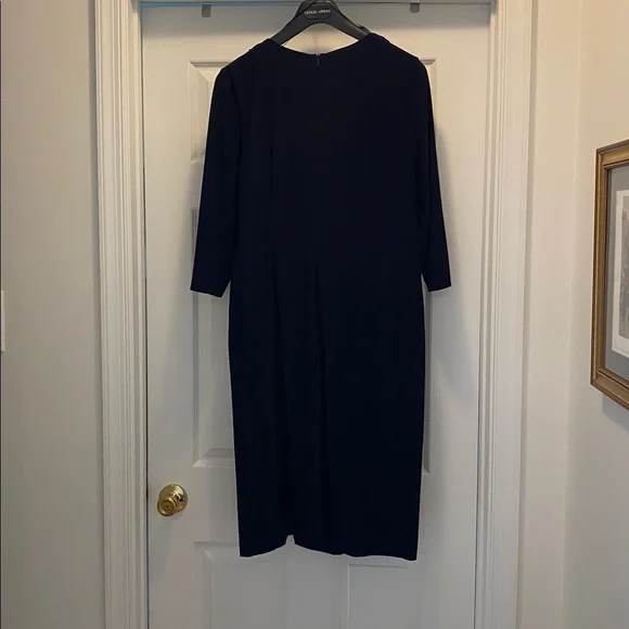 Alex Evenings women’s Navy dress size 14w - Picture 3 of 8